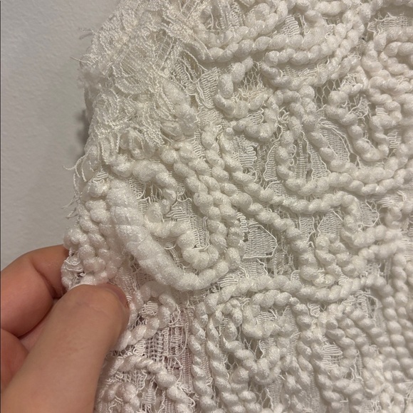 Zara White Lace Top - Picture 3 of 6